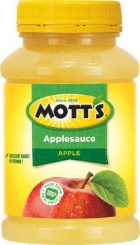 Mott's Apple Sauce Original 24oz. - Greenwich Village Farm