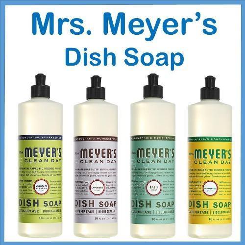 Mrs. Meyers Dish Soap 16oz. - Greenwich Village Farm