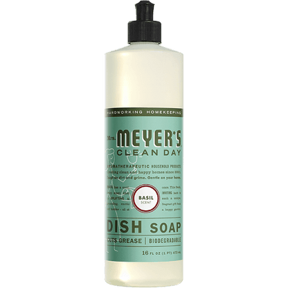 Mrs. Meyers Dish Soap 16oz. - Greenwich Village Farm