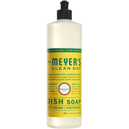 Mrs. Meyers Dish Soap 16oz. - Greenwich Village Farm