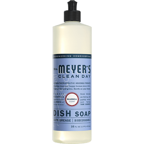 Mrs. Meyers Dish Soap 16oz. - Greenwich Village Farm