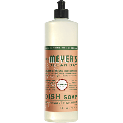 Mrs. Meyers Dish Soap 16oz. - Greenwich Village Farm