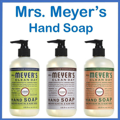 Mrs. Meyers Hand Soap 12.5 oz. - Greenwich Village Farm