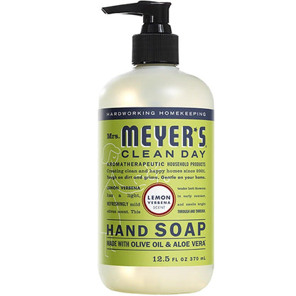 Mrs. Meyers Hand Soap 12.5 oz. - Greenwich Village Farm