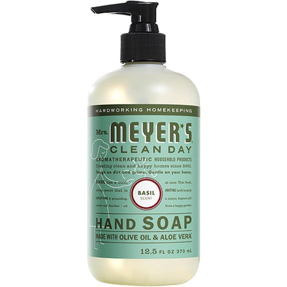 Mrs. Meyers Hand Soap 12.5 oz. - Greenwich Village Farm