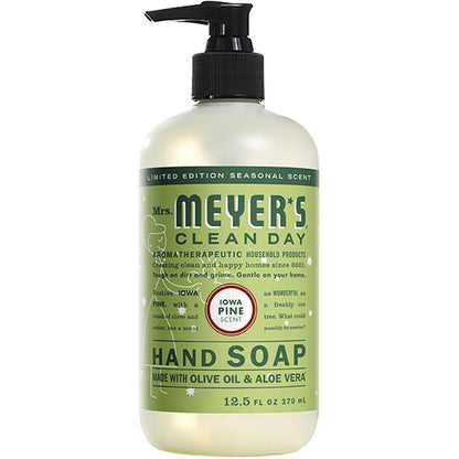 Mrs. Meyers Hand Soap 12.5 oz. - Greenwich Village Farm