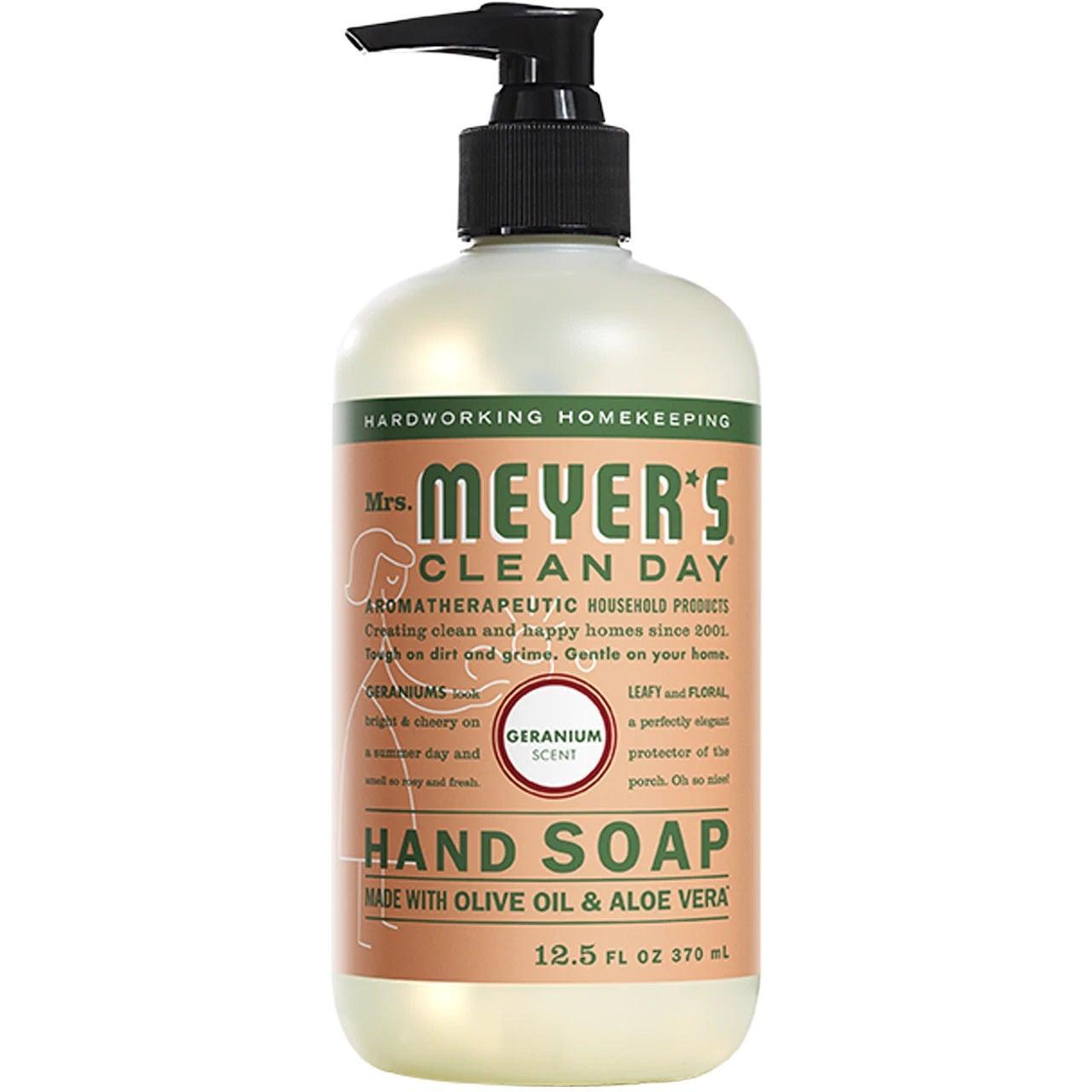 Mrs. Meyers Hand Soap 12.5 oz. - Greenwich Village Farm