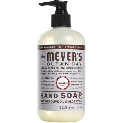 Mrs. Meyers Hand Soap 12.5 oz. - Greenwich Village Farm