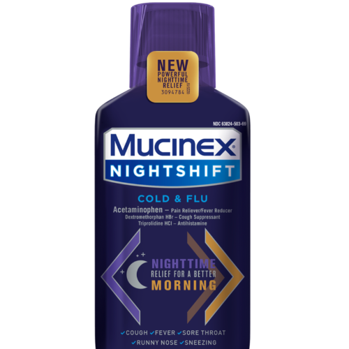 Mucinex Night Shift Cold & Flu 4oz. - Greenwich Village Farm