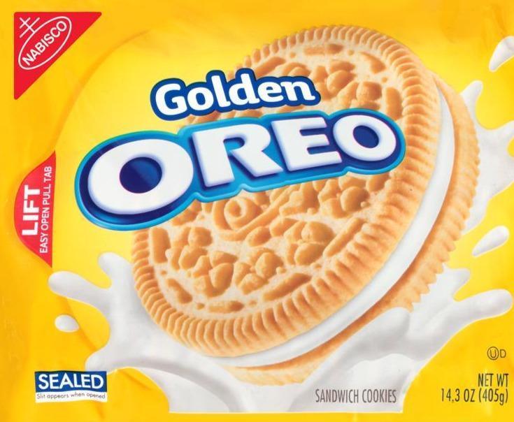 Nabisco Golden Oreo 14.3oz. - Greenwich Village Farm