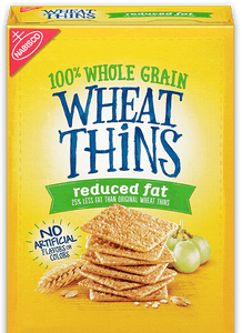Nabisco Reduced Fat Wheat Thin Cracker 8.5oz. - Greenwich Village Farm