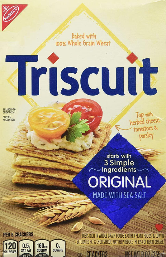 Nabisco Triscuit Cracker 8.5oz. - Greenwich Village Farm