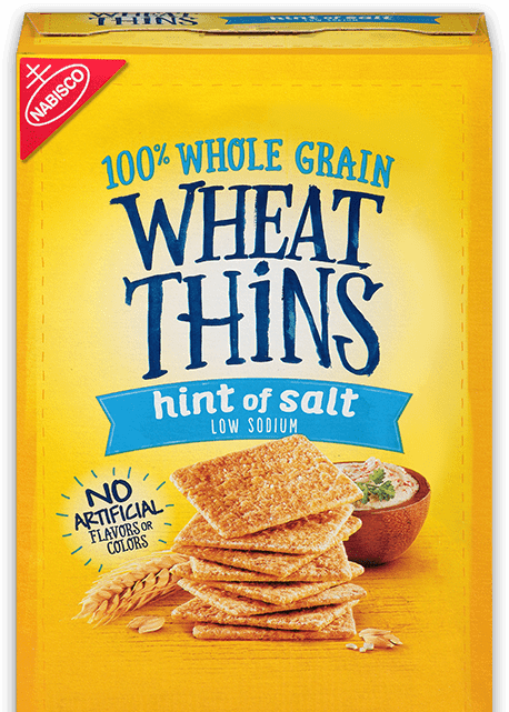 Nabisco Wheat Thin Cracker Hint of Salt 9oz. - Greenwich Village Farm