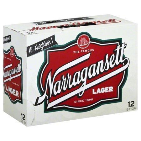 Narragansett Lager 12oz. Cans - Greenwich Village Farm