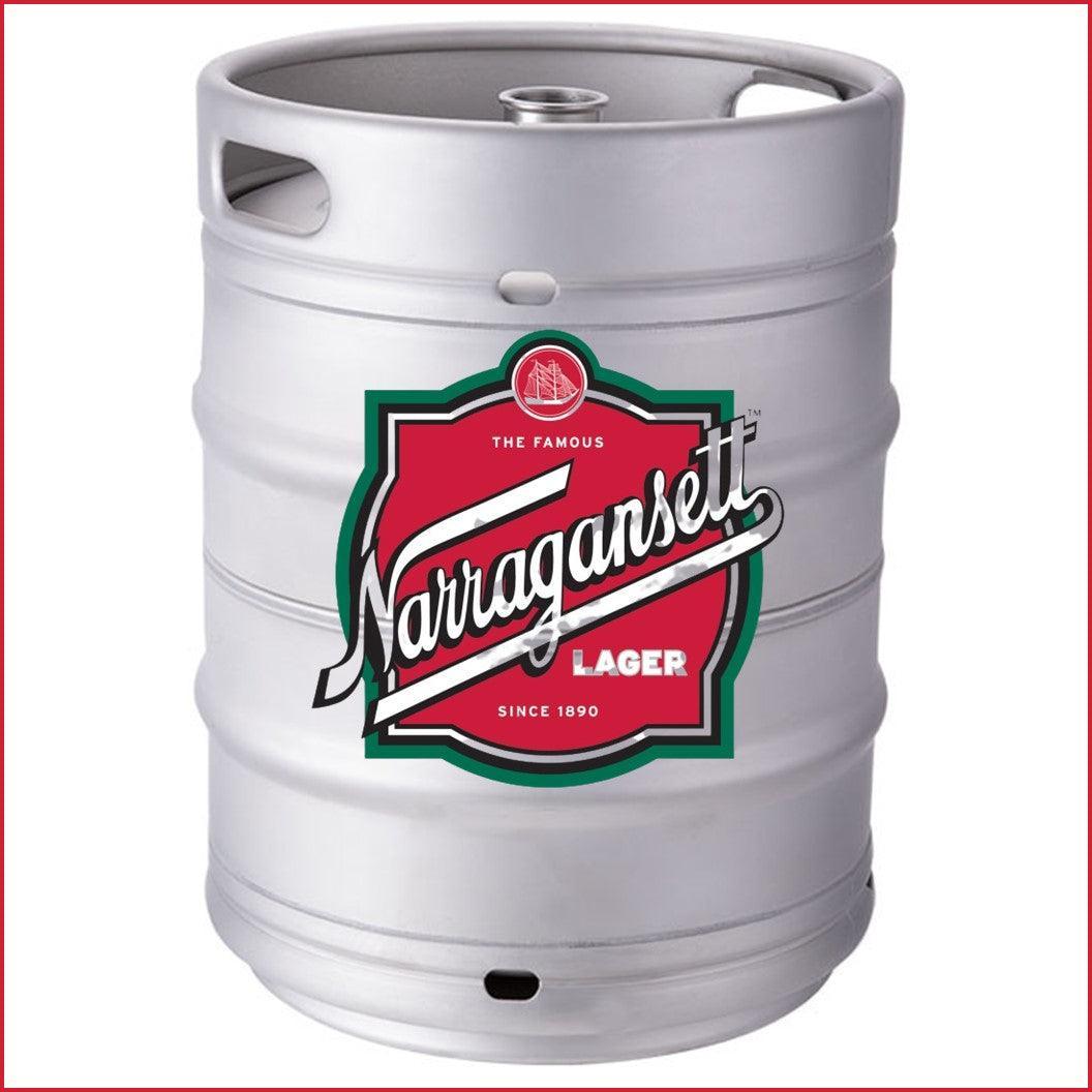 Narragansett Lager 15.5 gal (Half Barrel) Keg - Greenwich Village Farm