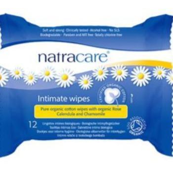 NatraCare Intimate Wipes 12ct. - Greenwich Village Farm