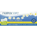 NatraCare Organic Tampons 20ct. - Greenwich Village Farm