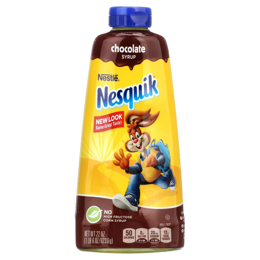 Nesquik Chocolate Syrup 22oz. - Greenwich Village Farm