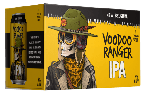 New Belgium Voodoo Ranger 6 Pack Special - Greenwich Village Farm