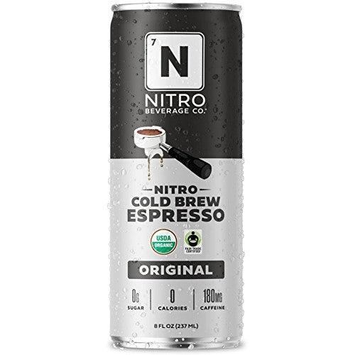 Nitro Beverage Cold Brew Espresso 8oz. - Greenwich Village Farm