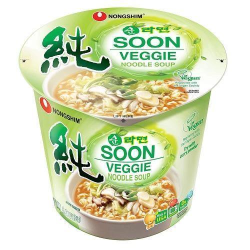 Nongshim Noodle Bowl Soup 2.64oz. - Greenwich Village Farm