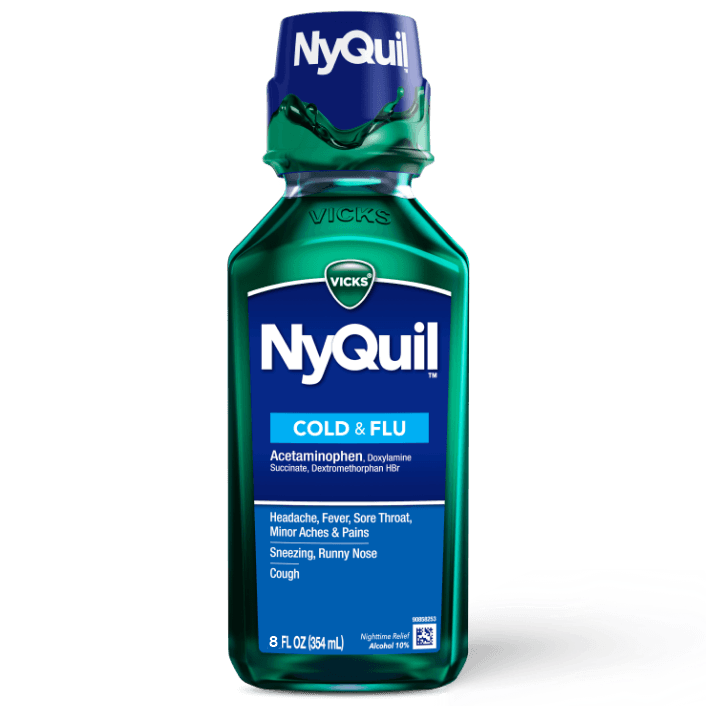 Nyquil Liquid 8oz. - Greenwich Village Farm