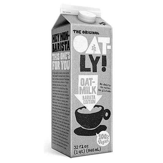 Oatly Oat Milk Barista Edition 32oz. - Greenwich Village Farm