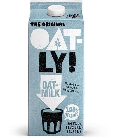 Oatly Oat Milk Original - 64oz. - Greenwich Village Farm