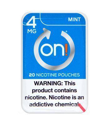 On! Nicotine Pouches Mint 4mg. - Greenwich Village Farm