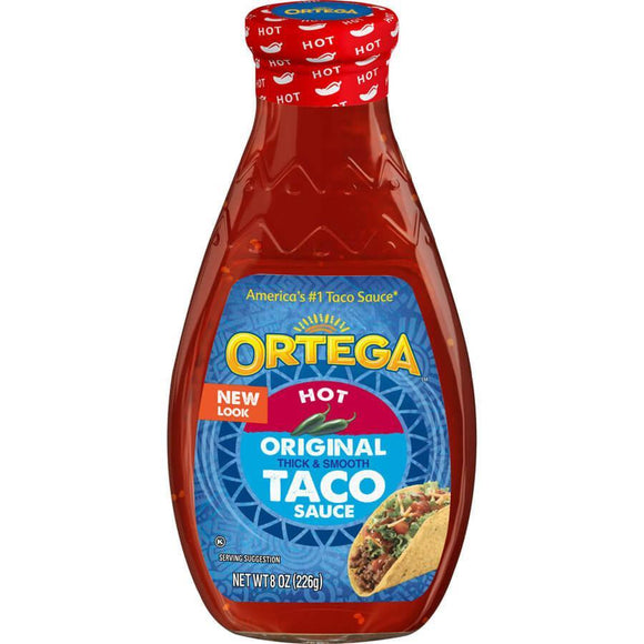Ortega Taco Sauce Hot 8oz. - Greenwich Village Farm