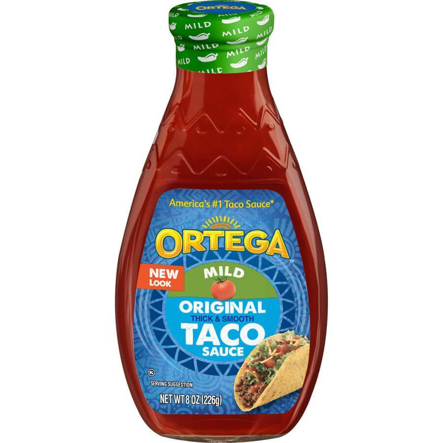 Ortega Taco Sauce Mild 8oz. - Greenwich Village Farm