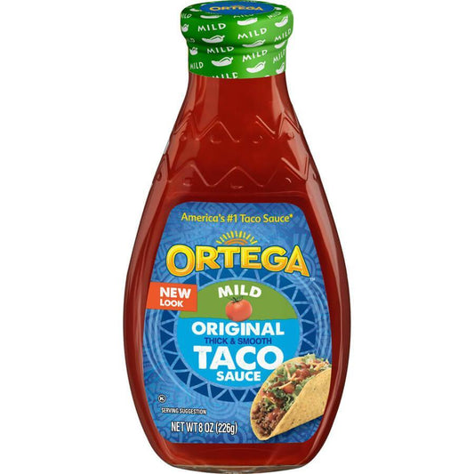 Ortega Taco Sauce Mild 8oz. - Greenwich Village Farm