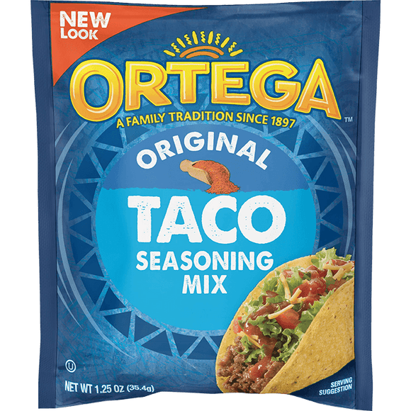 Ortega Taco Seasoning Mix Original 1oz. - Greenwich Village Farm