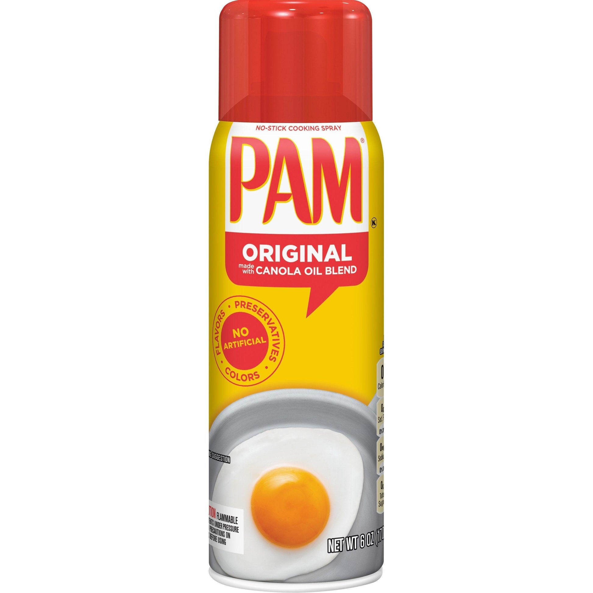 Pam Cooking Spray Original 6oz. - Greenwich Village Farm