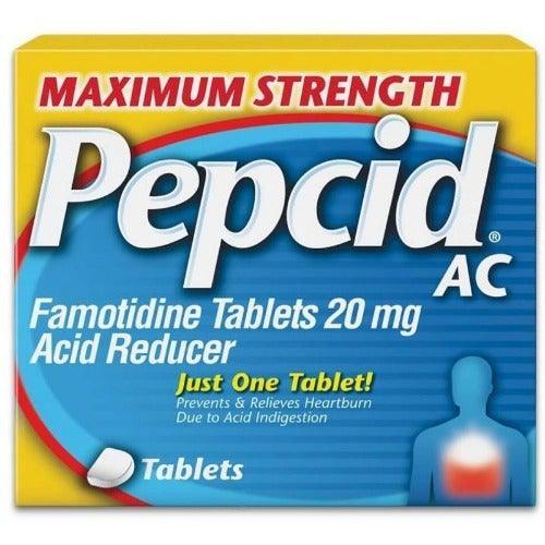 Pepcid AC Maximum Strength - 8 Count - Greenwich Village Farm