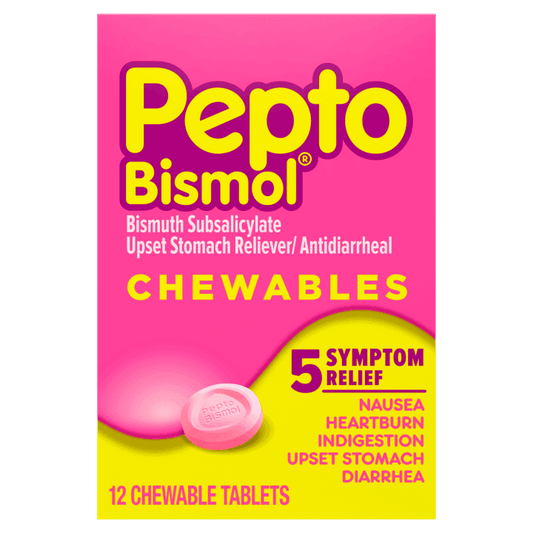 Pepto Bismol - 4 Chewable Tablets - Greenwich Village Farm