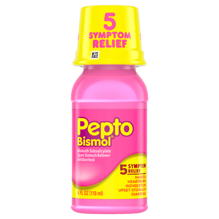 Pepto Bismol LIquid - 4 oz. - Greenwich Village Farm