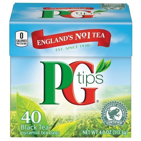 PG Tips Tea 40 Bags - Greenwich Village Farm