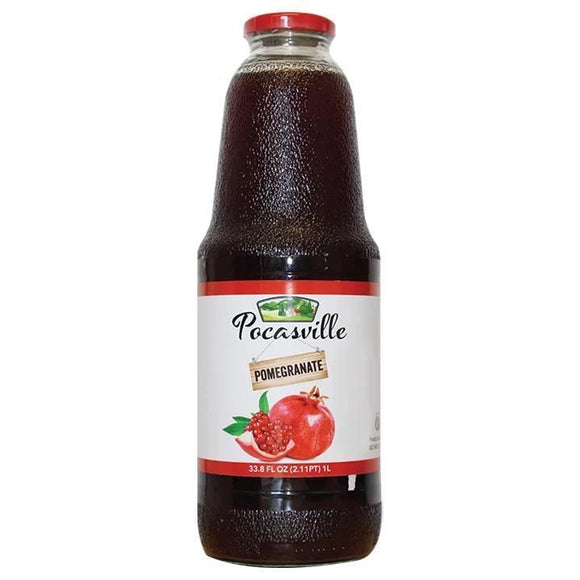 Pocasville Pomegranate Juice 33.8oz. - Greenwich Village Farm
