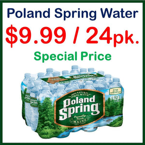 Poland Spring Water 16oz. - 24 Pack Special - Greenwich Village Farm