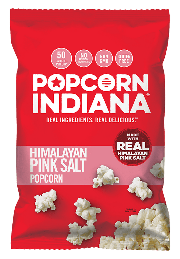 Popcorn Indiana Himalayan Pink Salt 2.1oz. - Greenwich Village Farm