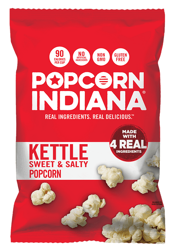 Popcorn Indiana Kettle Sweet & Salty 3oz. - Greenwich Village Farm
