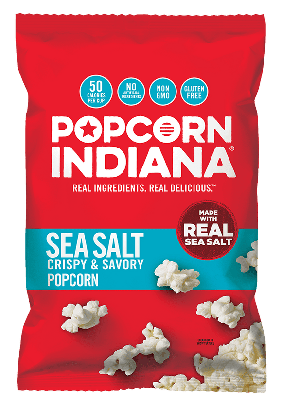 Popcorn Indiana Sea Salt 2.1oz. - Greenwich Village Farm
