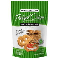 Pretzel Crisps Garlic Parmesan 7.2oz. - Greenwich Village Farm