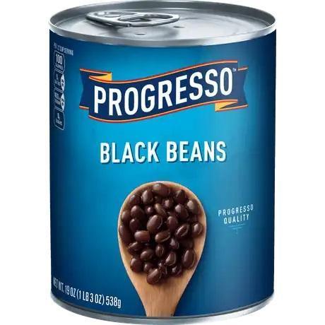 Progresso Black Beans 19oz. - Greenwich Village Farm