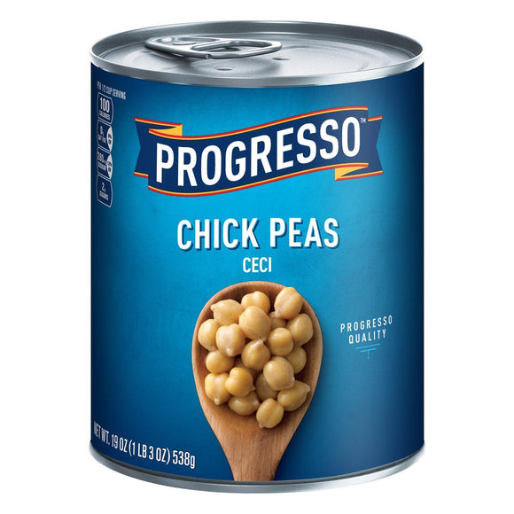 Progresso Chick Peas 19oz. - Greenwich Village Farm