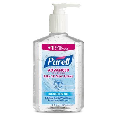 Purell Hand Sanitizer 8oz. - Greenwich Village Farm