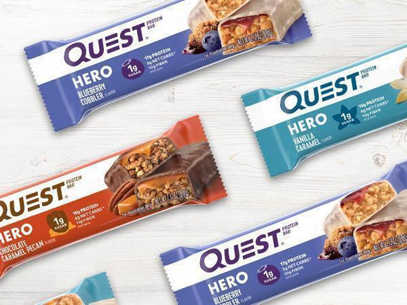 Quest Hero Protein Bars 2.12oz. - Greenwich Village Farm
