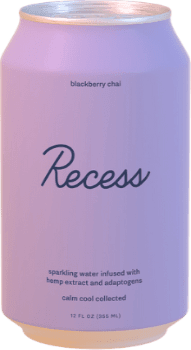 Recess Sparkling Water 12oz. - Greenwich Village Farm