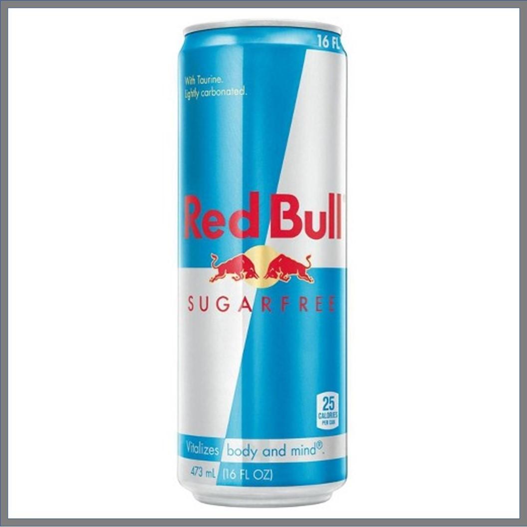 Red Bull Sugar Free 16oz. - Greenwich Village Farm